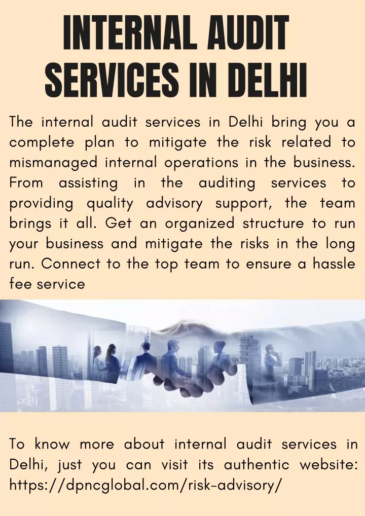 internal audit services in delhi