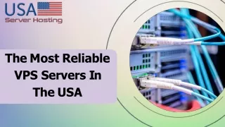 A Complete Guide To Running USA VPS Server By USA Server Hosting In The USA