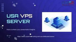 USA Dedicated Server For Low Costs And High Performance by USA Server Hosting