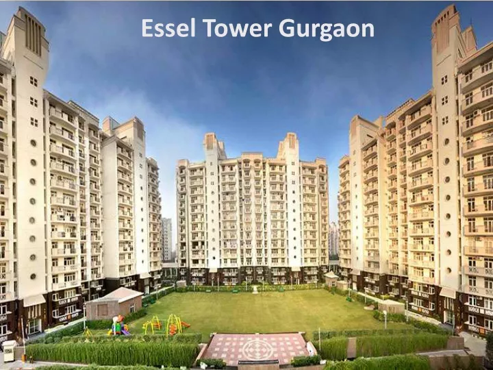 essel tower gurgaon