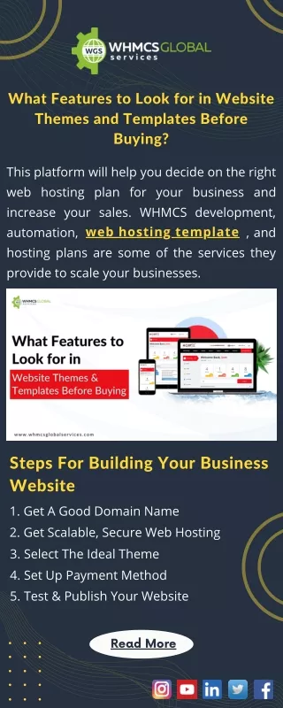 What Features to Look for in Website Themes and Templates Before Buying