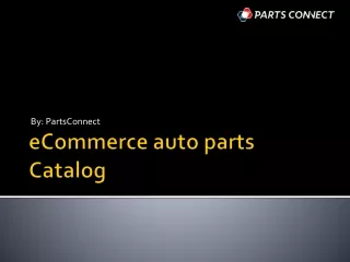 ecommerce-car-parts-PartsConnect