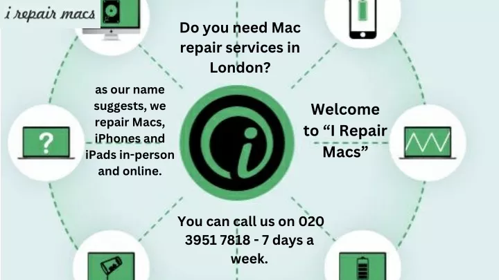 do you need mac repair services in london