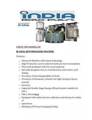 check the models of