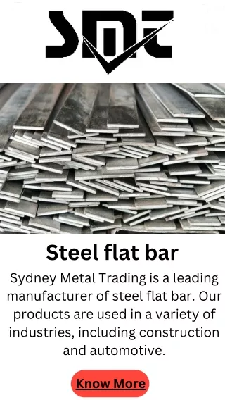 Steel Flat Bar