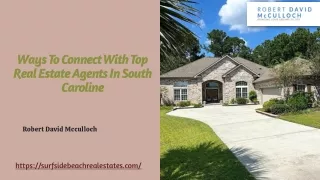 Ways To Connect Commercial Property For Sale In South Carolina