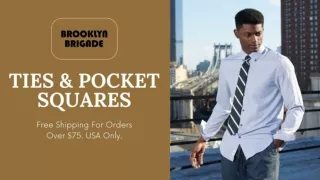 Best online clothing store for men | Brooklyn Brigade