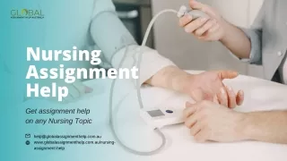 Nursing Assignment Help