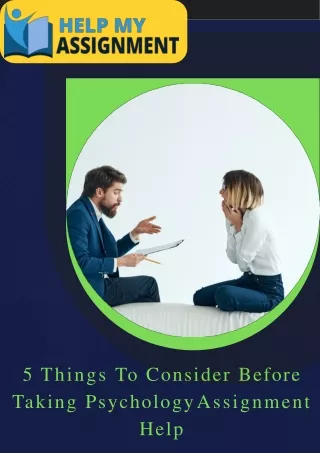 5 things to consider before taking psychology
