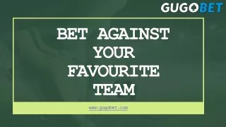 Online Football Betting in India, Football Betting & Odds | GUGOBET