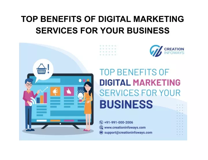 top benefits of digital marketing services