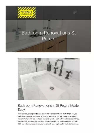 bathroom-renovations-st-peters