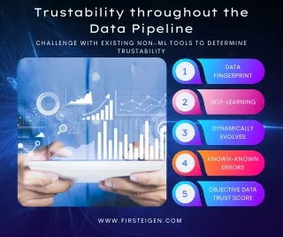 trustability throughout the data pipeline