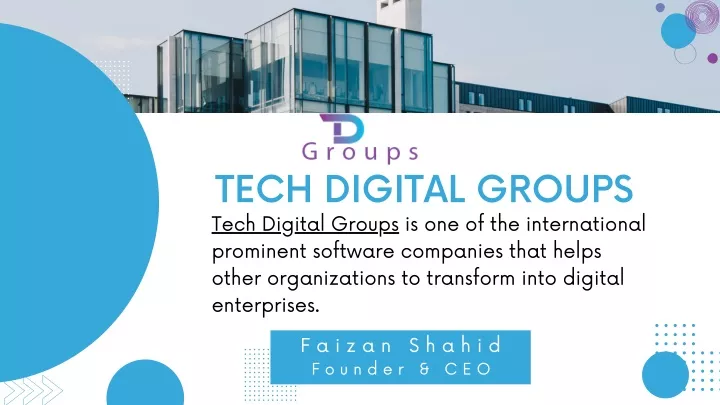 tech digital groups tech digital groups