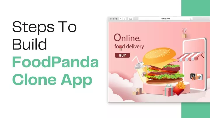 steps to build foodpanda clone app