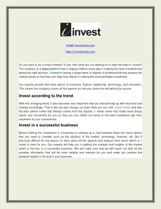 info@i investonline com