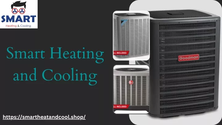 smart heating and cooling