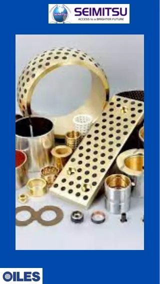 OILES Plastic Bearings | SEIMITSU Factory Automation Pvt Ltd