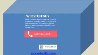WEBSTUFFGUY - Atlanta SEO Company