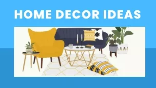 Home Décor Ideas