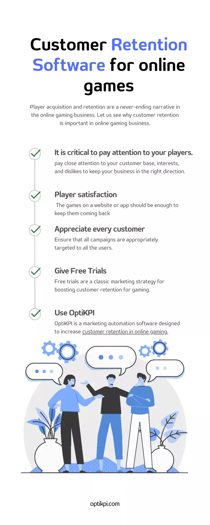customer retention software for online games