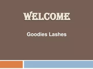 welcome