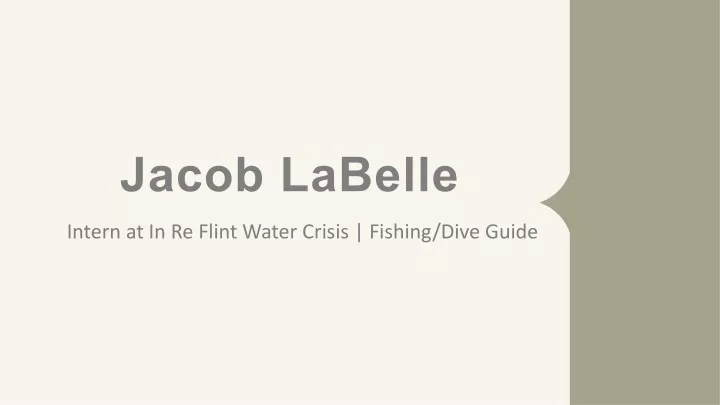jacob labelle