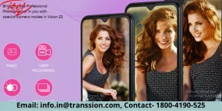 email info in@transsion com contact 1800 4190 525