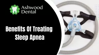 Better Treatment With Sleep Apnea