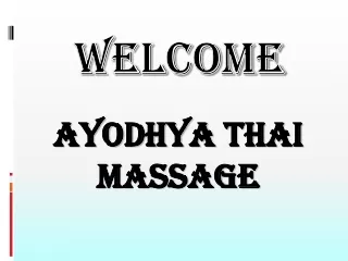 welcome