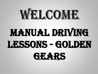 welcome
