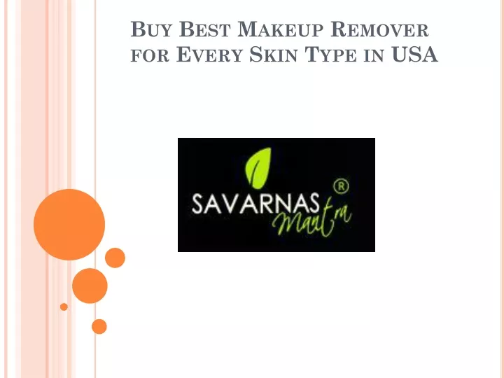 buy best makeup remover for every skin type in usa