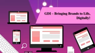 gdi bringing brands to life