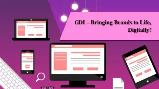 gdi bringing brands to life