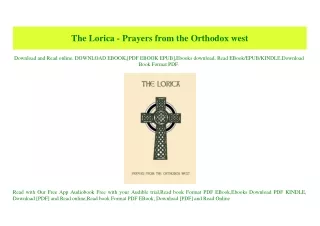 the lorica prayers from the orthodox west