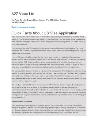 a2z visas ltd