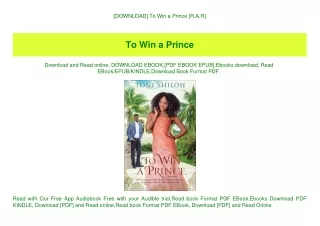[DOWNLOAD] To Win a Prince [R.A.R]