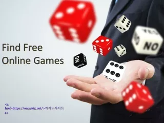 find free online games