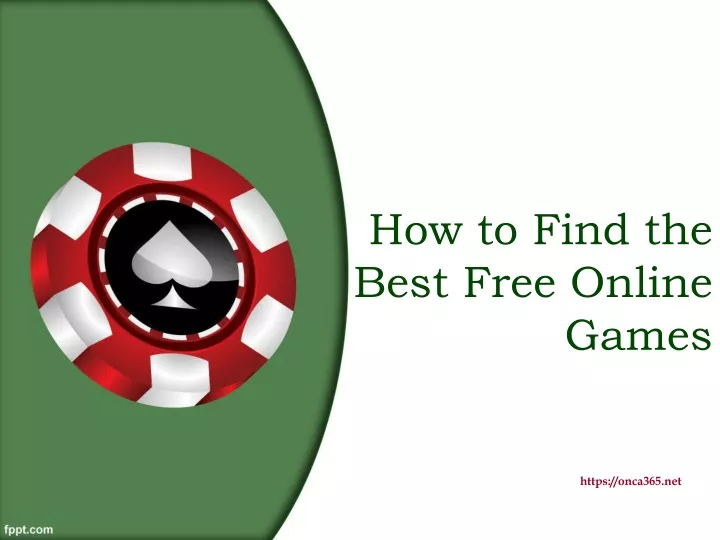 how to find the best free online games