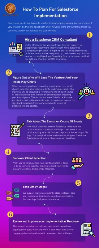 how to plan for salesforce implementation