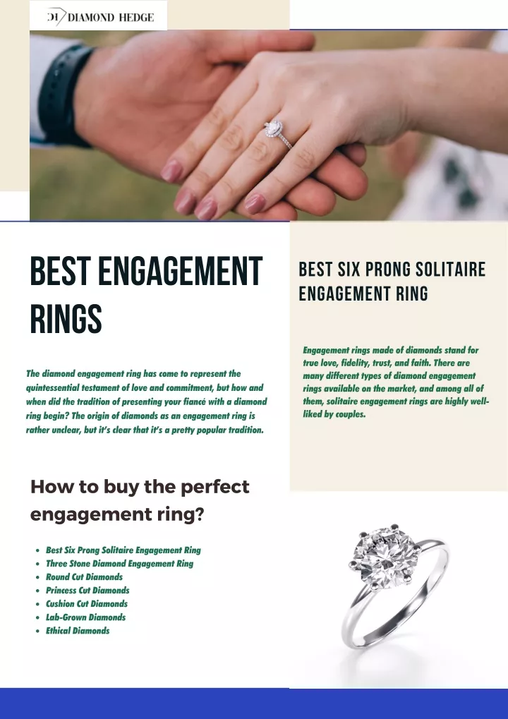 best engagement rings