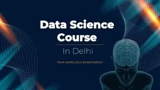 Data science course  in Delhi