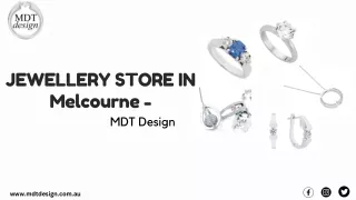 Jewellery Store in Melbourne