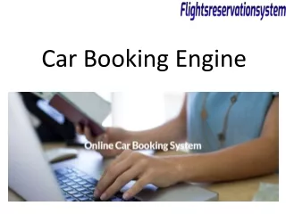 Car Booking Engine