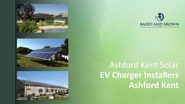 ashford kent solar ev charger installers ashford kent