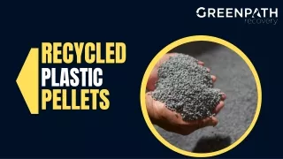Recycled Plastic Pellets
