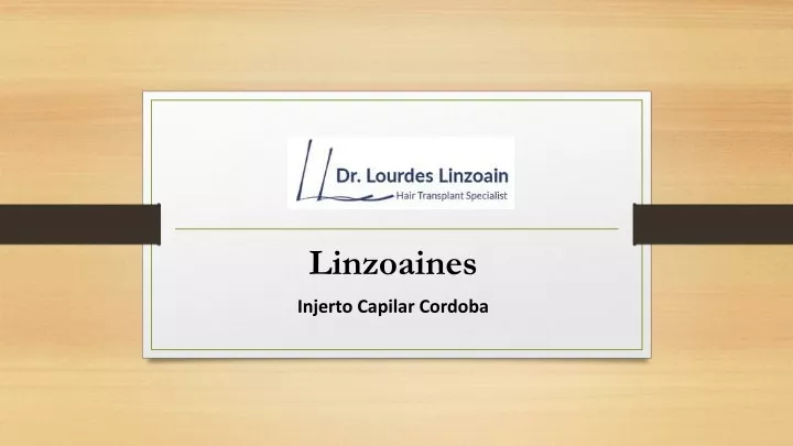 linzoaines injerto capilar cordoba