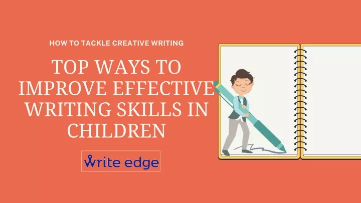 how to tackle creative writing