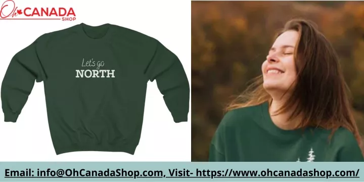 email info@ohcanadashop com visit https