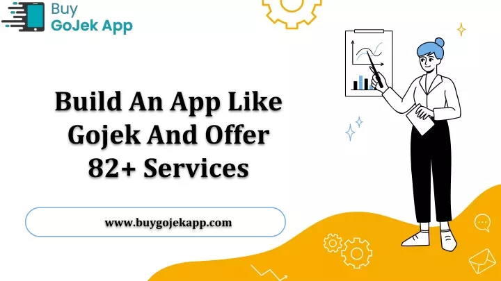 build an app like gojek and offer 82 services